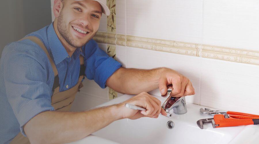 Faucet installation and upgrades in Howard City, MI